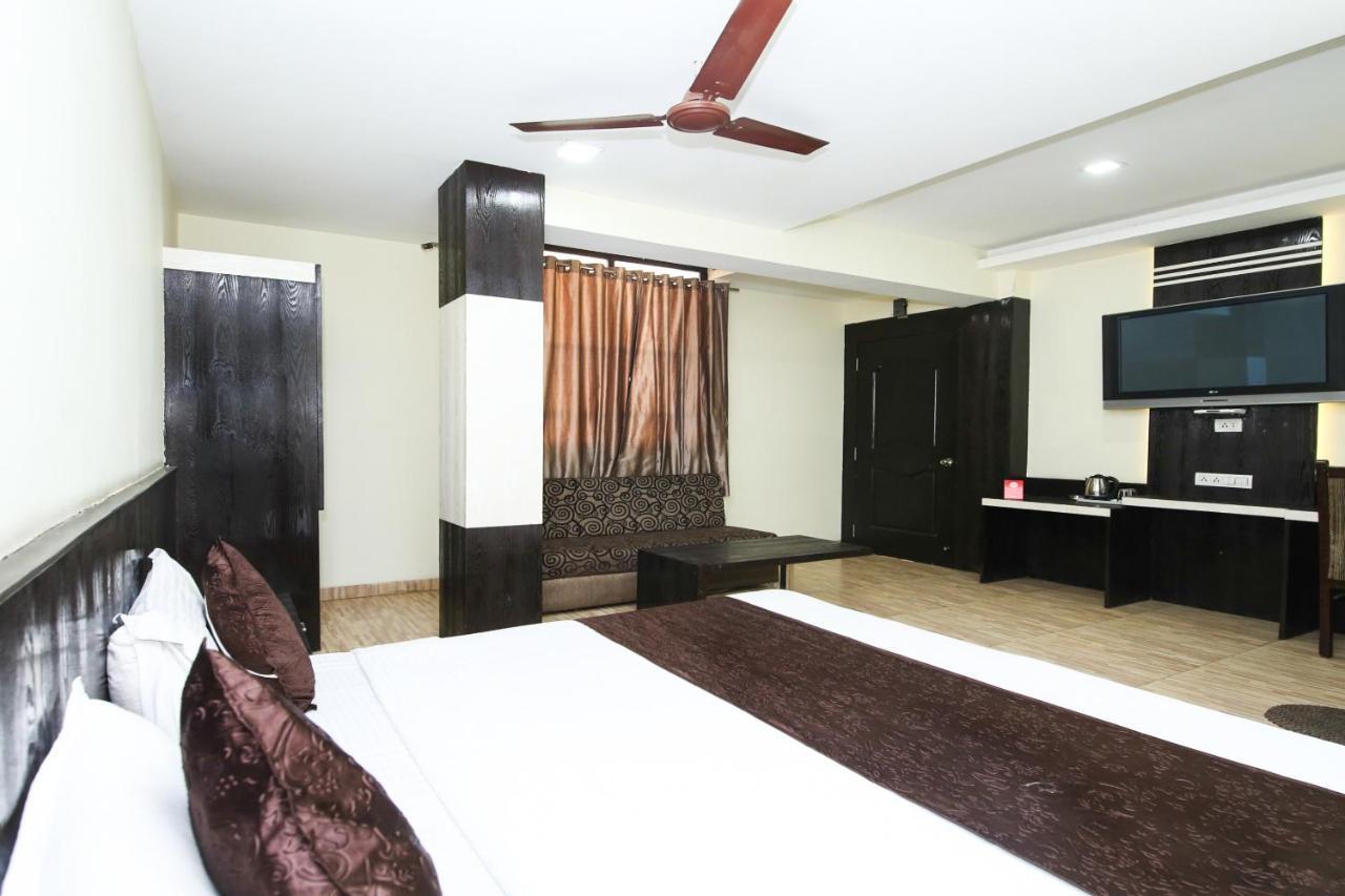 Oyo 2155 Hotel Wardhman Jabalpur Eksteriør billede