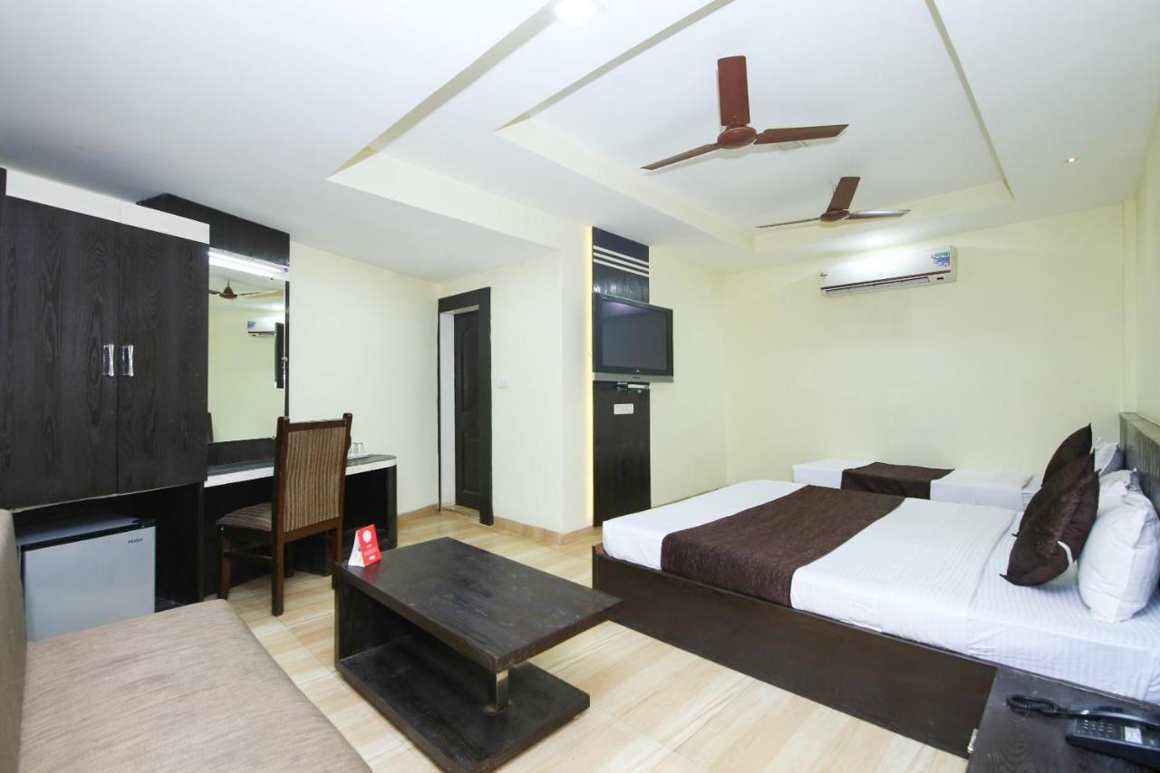 Oyo 2155 Hotel Wardhman Jabalpur Eksteriør billede
