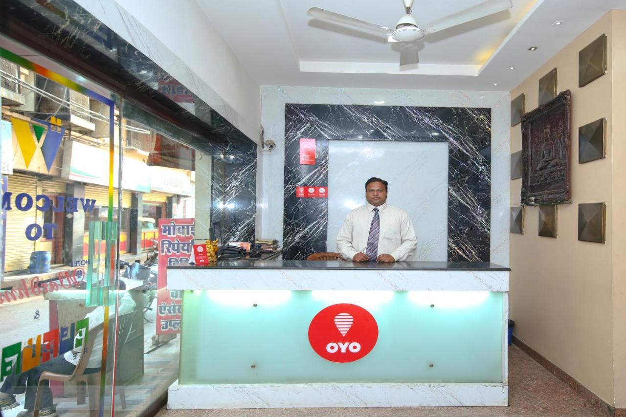 Oyo 2155 Hotel Wardhman Jabalpur Eksteriør billede