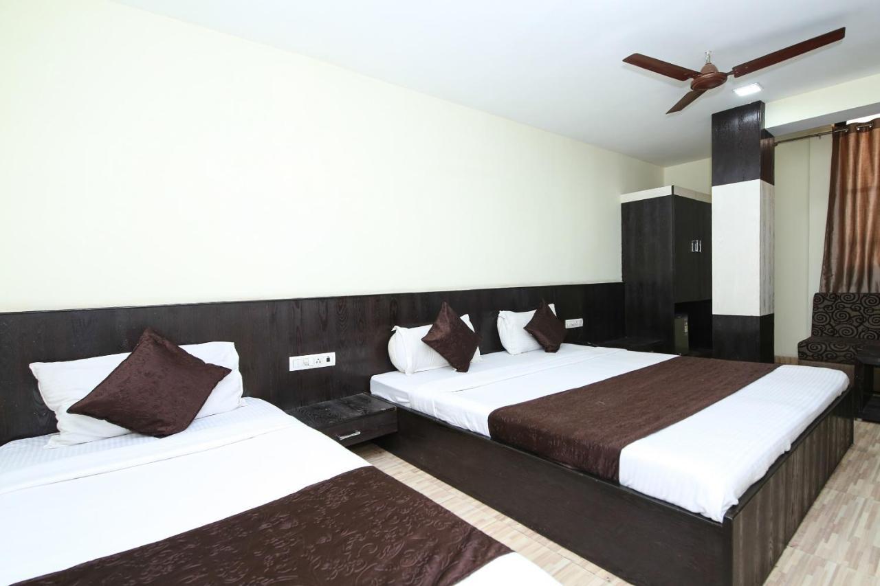 Oyo 2155 Hotel Wardhman Jabalpur Eksteriør billede